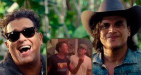 Carlos Vives y Silvestre Dangond