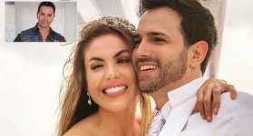 Alejandro Estrada y Nataly Umaña