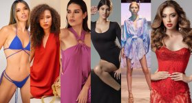 Una veintena de modelos, en la Pasarela Cúcuta
