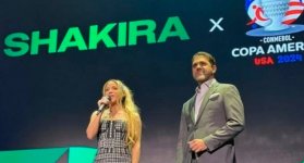 Shakira cantará la canción oficial de la Copa América 2024