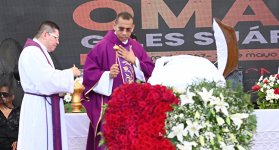 El mundo del vallenato despidió a Omar Geles