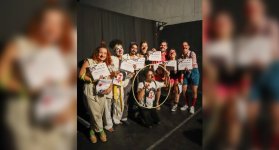 La iniciativa de formación en el arte del payaso, ha venido cobrando fuerza desde su inicio el año pasado. 