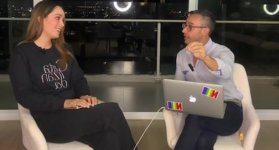Adriana Numa está 'Catalizando' en redes sociales