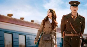 Aterrizaje de Emergencia a tu corazón. Foto Netflix