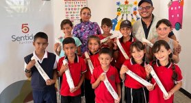 Niños del Catatumbo ofrecieron concierto en Sinfonía de Paz Mayor