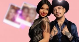 Se filtraron fotos que confirman romance entre Cristian Nodal y Angela Aguilar