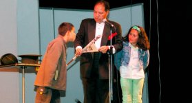 Gustavo Adolfo Lorgia Vanegas, más conocido como el mago Lorgia, de 73 años