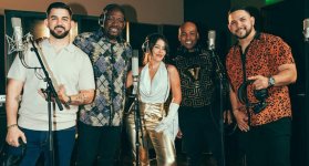 Juliana Velásquez y el Grupo Niche 