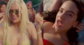 La polémica entre los fans de Karol G y Rosalía lleva varios días en X. / Foto: cortesía