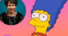 Murió Nancy MacKenzie la mujer que doblaba al español la voz de Marge Simpson