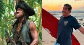 actor piratas del Caribe
