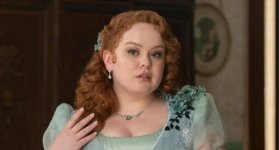 Nicola Coughlan, protagonista de la tercera temporada Bridgerton