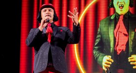 El humorista se iba a presentar la noche del pasado sábado, en el Teatro Zulima.