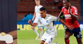 Falcao tras su debut en Millonarios