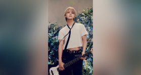 Jimin, integrante de BTS