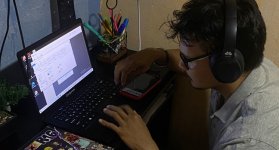 El cucuteño que vive en el mundo del cómic