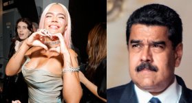 Karol G y Maduro