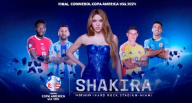 Shakira, Copa América