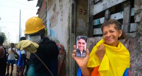 Inició demolición de la casa donde vive Alexy Hernández
