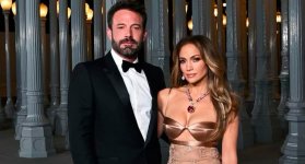 Jlo y sus relaciones. Foto tomada de redes sociales