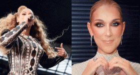 Beyoncé y Céline Dion