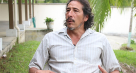 Elkin Díaz publicó en sus redes sociales que ahora se dedica al mototaxismo. 