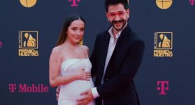 La actriz venezolana compartió más detalles del nacimiento de su segunda hija, Amaranto. Estos son los detalles.