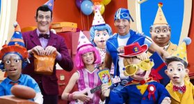 Serie infantil Lazy Town 