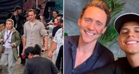 Tom Hiddleston en Medellín