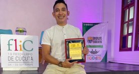 El cucuteño nominado a Premios Bravo