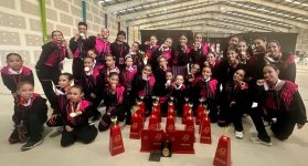 Academia de ballet de Cúcuta barrió con premios en Bogotá