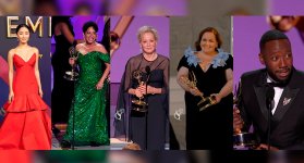 Los galardonados en los Premios Emmy