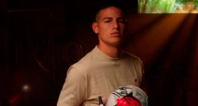 James Rodríguez.