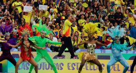 Ryan Castro se presentó en el partido Colombia vs Australia