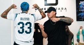 Blessd no para de sorprender a la industria con su proyecto musical como artista. Después de sus tres grandes fechas en Bogotá y Medellín anuncia su nuevo proyecto como dueño de un equipo de futbol europeo.
