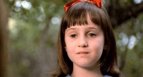La estrella de la popular cinta Matilda comunicó por redes sociales que estará en la Comic Con