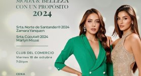 Esta noche desfile de moda y belleza con un propósito