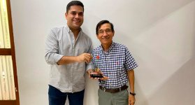 Reconocimiento Miguel Mantilla. 