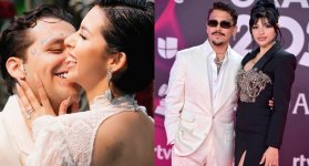 El 24 de julio, Christian y Ángela dieron el “sí” en un evento tan íntimo como sorpresivo. 