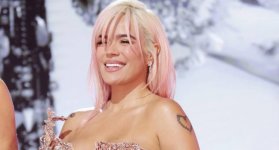 La artista antioqueña se unió al selecto grupo de celebridades que tienen su escultura de cera en el famoso museo Madame Tussauds.