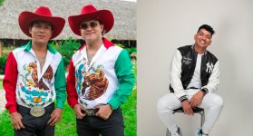 Los hermanos Elkin y Yerson Bernal, oriundos de Norte de Santander, llevan más de 15 años de carrera artística. 