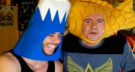Jordi Wild y Papá Giorgio