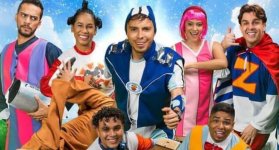 Lazy Town versión de el Topi