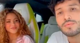 Shakira y Sebastián Yatra