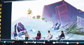 La convención de fanáticos de Disney tuvo este sábado grandes sorpresas con la presencia de varias estrellas protagonistas de próximas series y películas. / Foto: Cortesía. 