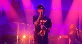 Zayn Malik en su primera gira. Foto tomada de redes sociales