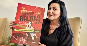 Isabella Santo Domingo, autora de Los caballeros las prefieren brutas