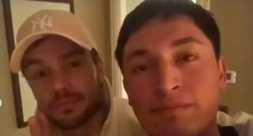 Liam Payne y Braian Nahuel Paiz