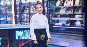 Paola Rey, ganadora de Masterchef