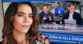 Periodista de Caracol sobre Sandra Reyes